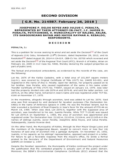 kalibo aklan sex scandal|G.R. No. 214587 .
